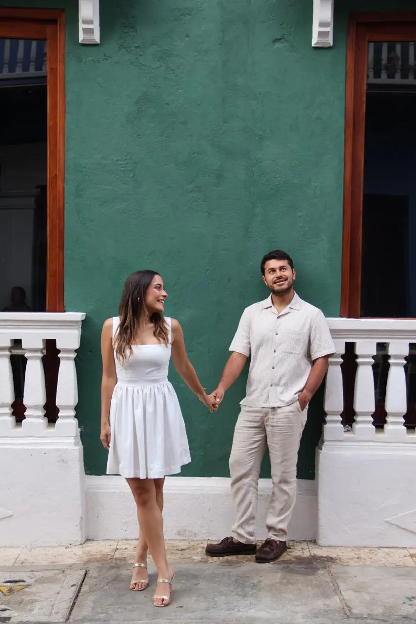 Mari y Santi