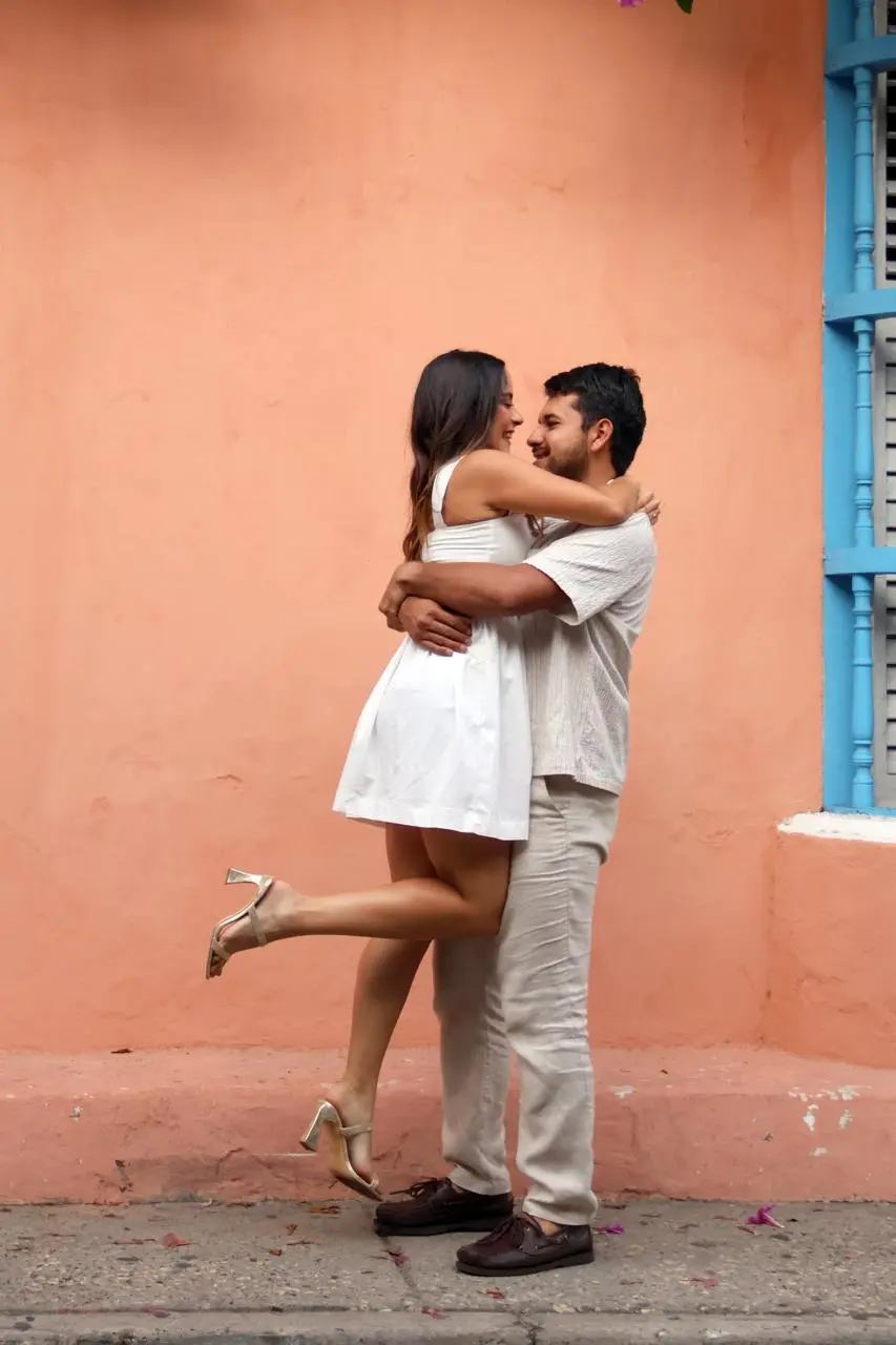 Mari y Santi